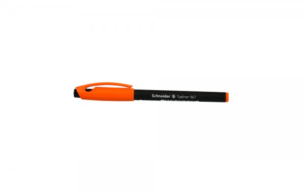  روان‌نویس 0.4 میلی‌متری اشنایدر (Schneider) مدل Topliner 967 رنگ نارنجی