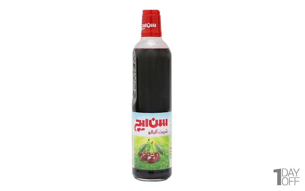 شربت (سیروپ) آلبالو سن‌ایچ مقدار 780 گرم