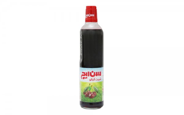 شربت (سیروپ) آلبالو سن‌ایچ مقدار 780 گرم