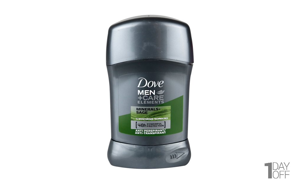  استیک ضدتعریق مردانه (Minerals Sage) داو (Dave) مقدار 40 میلی‌لیتر