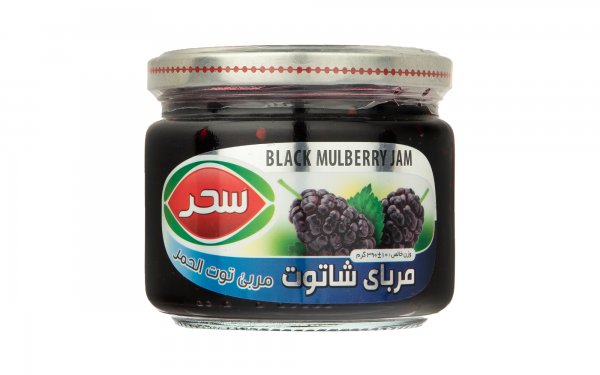 مربا شاتوت سحر مقدار 390 گرم  
