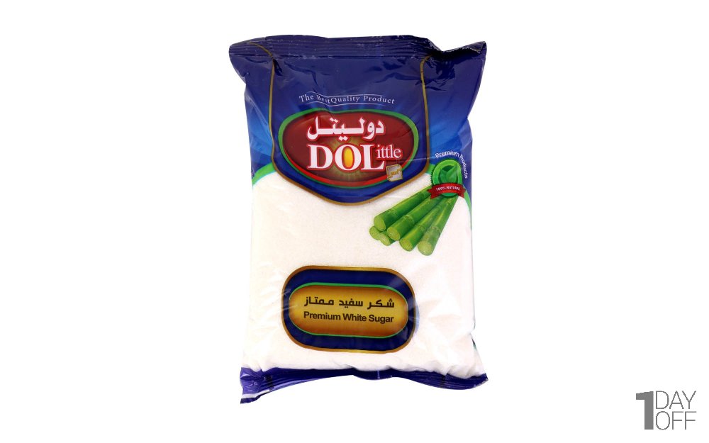 شکر سفید ممتاز دو لیتل 1000 گرمی 