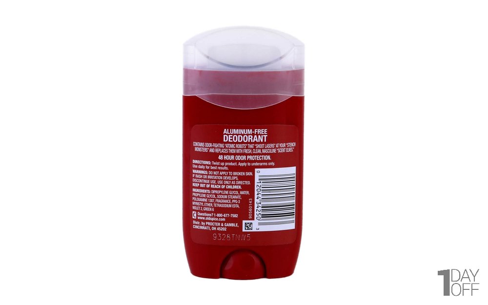 استیک ضدتعریق مردانه Fresh  الداسپایس (Old Spice) مقدار 63 گرم