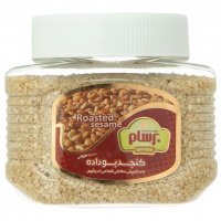 کنجد بوداده برسام مقدار 250 گرم 