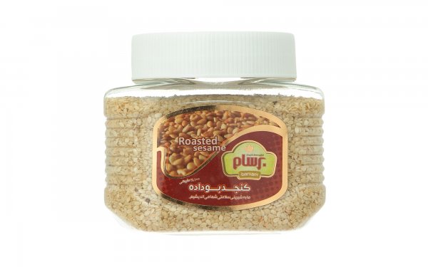 کنجد بوداده برسام مقدار 250 گرم 