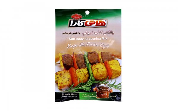 چاشنی کباب هاتی‌کارا گلستان مقدار 40 گرم