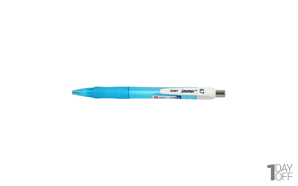  مداد نوکی 0.7 میلی‌متری ایمر (Immer) مدل JM801 رنگ آبی