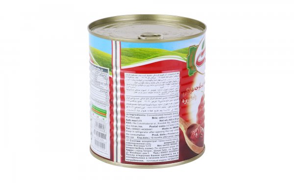 رب گوجه‌فرنگی طبیعت مقدار 800 گرم