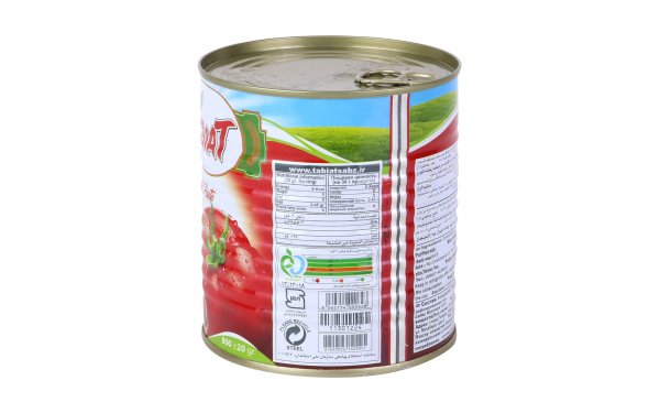 رب گوجه‌فرنگی طبیعت مقدار 800 گرم