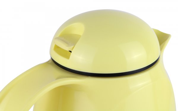 فلاسک یزدگل مدل آوا رنگ لیمویی 1 لیتری