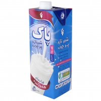 شیر پر چرپ پاکتی پاک 1 لیتر