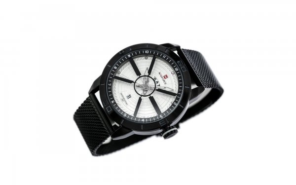 ساعت نیوی‌فورس (NAVIFORCE) مدل NF9155M رنگ مشکی کد رنگ B/W/B