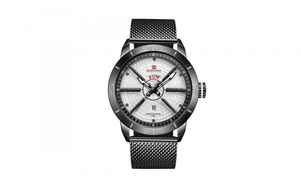 ساعت نیوی‌فورس (NAVIFORCE) مدل NF9155M رنگ مشکی کد رنگ B/W/B