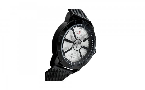 ساعت نیوی‌فورس (NAVIFORCE) مدل NF9155M رنگ مشکی کد رنگ B/W/B