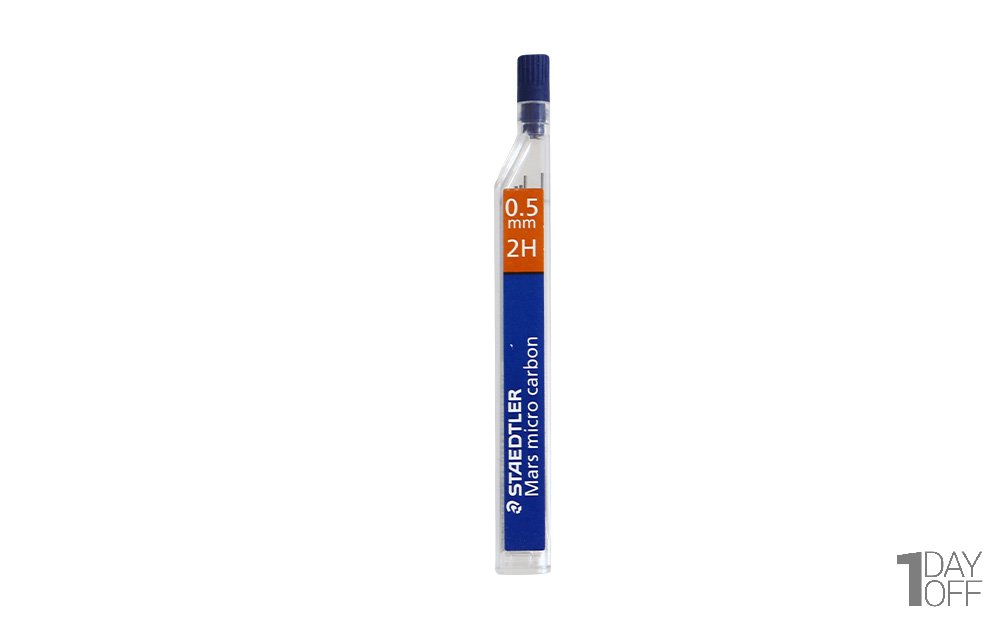  نوک اتود 0.5 میلی‌متری استدلر (Staedtler) نوع H2