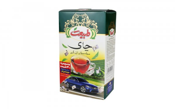 چای سیاه سیلان ارل‌گری مقدار 450 گرم