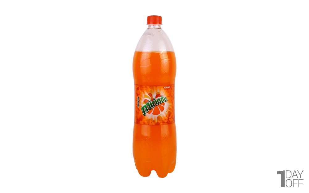 نوشابه گازدار پرتقالی میرندا مقدار 1.5 لیتر 