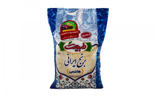 برنج ایرانی درجه یک هاشمی طبیعت مقدار 4.5 کیلوگرم  