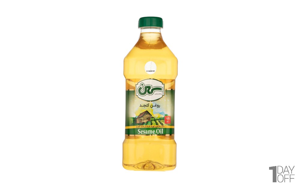 روغن کنجد سمن مقدار 1.5 لیتر