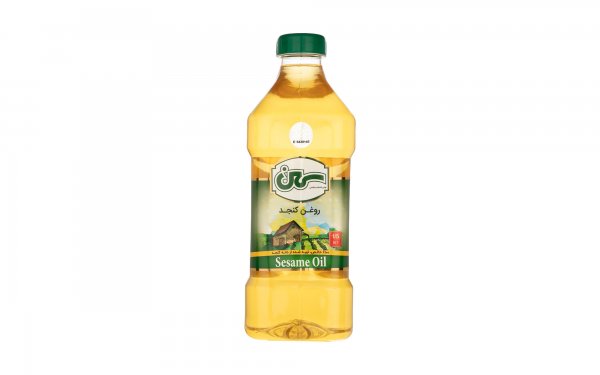روغن کنجد سمن مقدار 1.5 لیتر