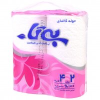 دستمال حوله‌ای چهارلایه بی‌تا بسته 2 رول