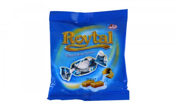 تافی کلاسیک شیری رویتال دراژه مقدار 100 گرم