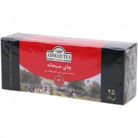 چای سیاه کیسه‌ای صبحانه احمد بسته 25 عددی