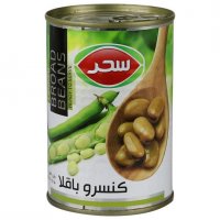 کنسرو باقلا سحر 410 گرم 
