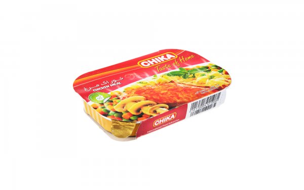 خوراک مرغ چیکا مقدار 285 گرم