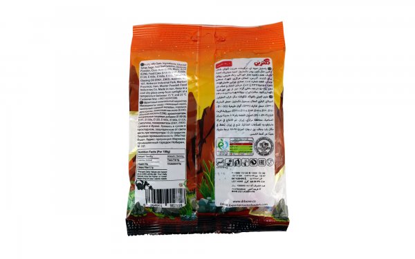 پاستیل میوه‌ای دکتر بن مدل DRAGON مقدار 85 گرم