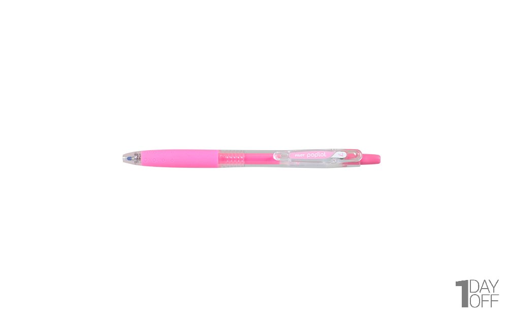 روان‌نویس پایلوت (Pilot) مدل poplol رنگ Pastel Pink