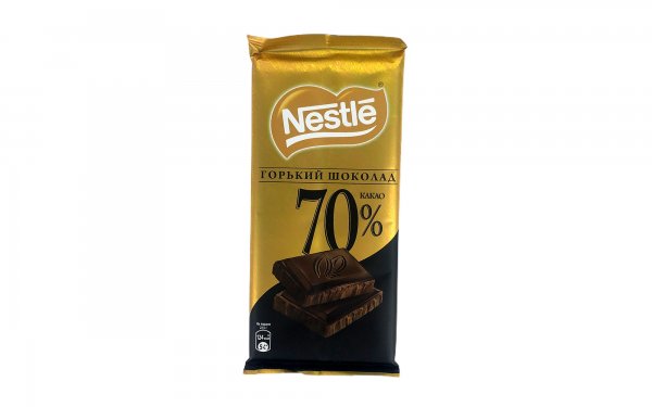 شکلات تلخ 70 درصد نستله (Nestle) مقدار 90 گرم