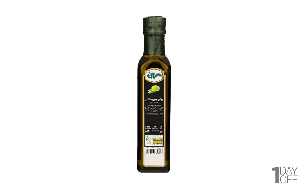روغن زیتون فرابکر سمن مقدار 250 میلی‌لیتر 