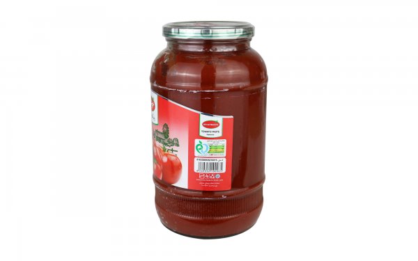 رب گوجه‌فرنگی خوشبخت مقدار 1.5 کیلوگرم