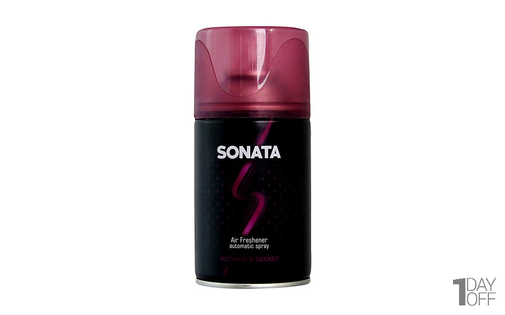 اسپری خوشبوکننده هوا سوناتا (SONATA) مدل Victoria secret مقدار 250 میلی‌لیتر 