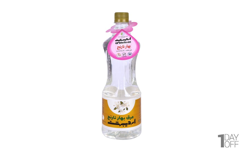 عرق بهار نارنج اردیبهشت مقدار 1 لیتری