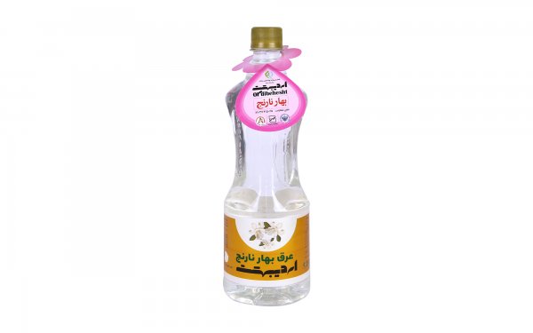 عرق بهار نارنج اردیبهشت مقدار 1 لیتری
