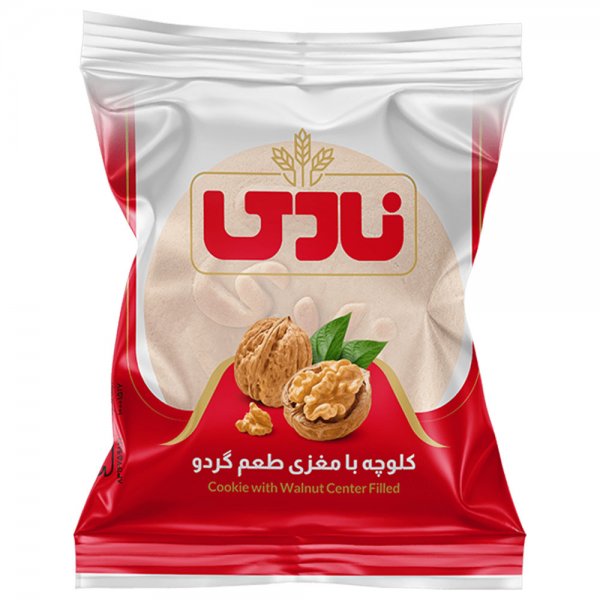 کلوچه گردویی نادی مقدار 100 گرم
