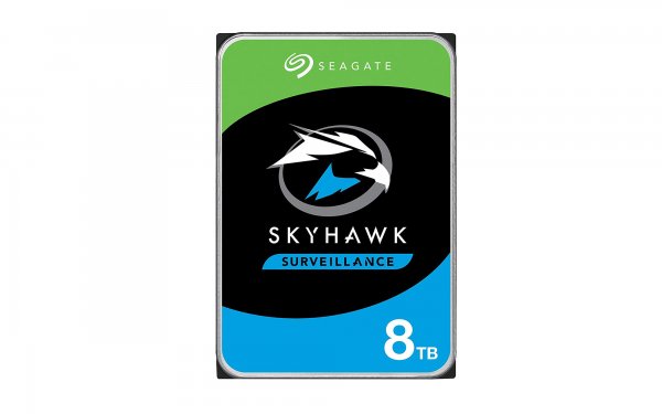 هارددیسک اینترنال Seagate مدل SkyHawk ST8000VX004 ظرفیت 8 ترابایت