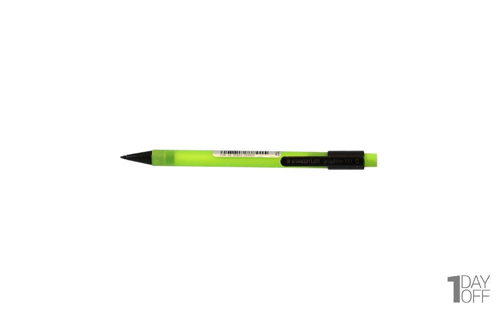 مداد نوکی 0.5 میلی‌متری استدلر (Staedtler) مدل Graphite777 رنگ سبز نئون
