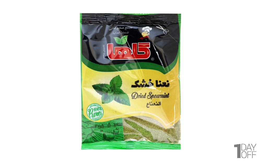نعنا خشک گلها مقدار 50 گرم