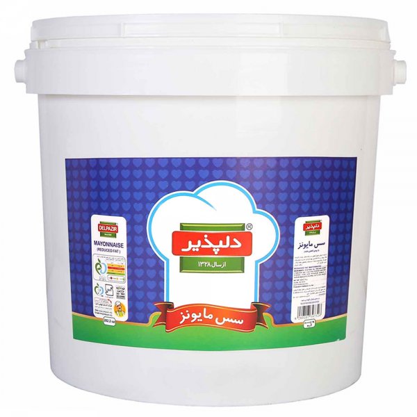سس مایونز دلپذیر مقدار 8 کیلوگرم