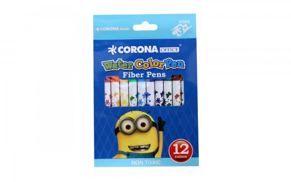 ماژیک کرونا (CORONA) بسته 12 رنگ