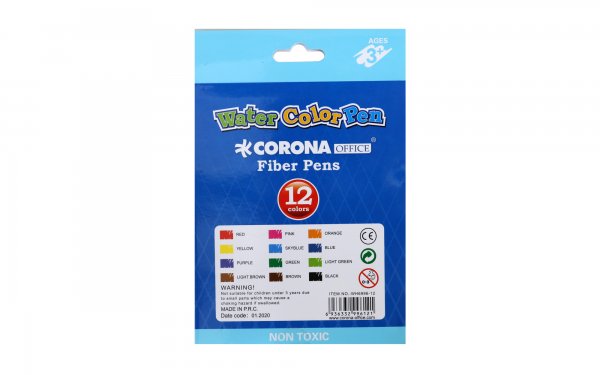 ماژیک کرونا (CORONA) بسته 12 رنگ