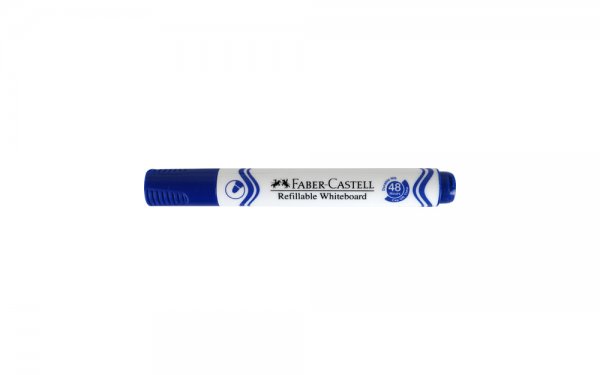 ماژیک وایت برد نوک گرد فابر کاستل (Faber Castell) رنگ آبی