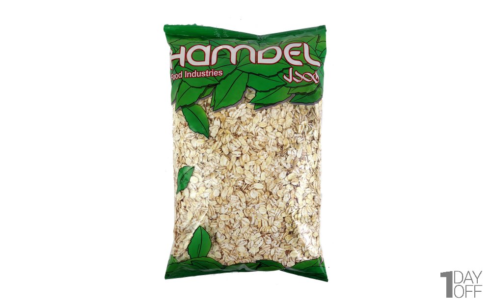 جو پرک همدل مقدار  800 گرم