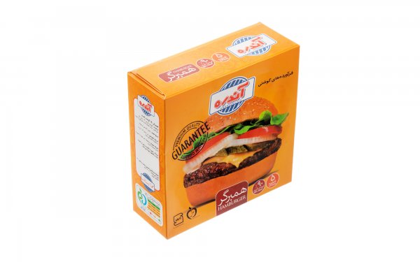 همبرگر 90% گوشت قرمز آندره مقدار 500 گرم