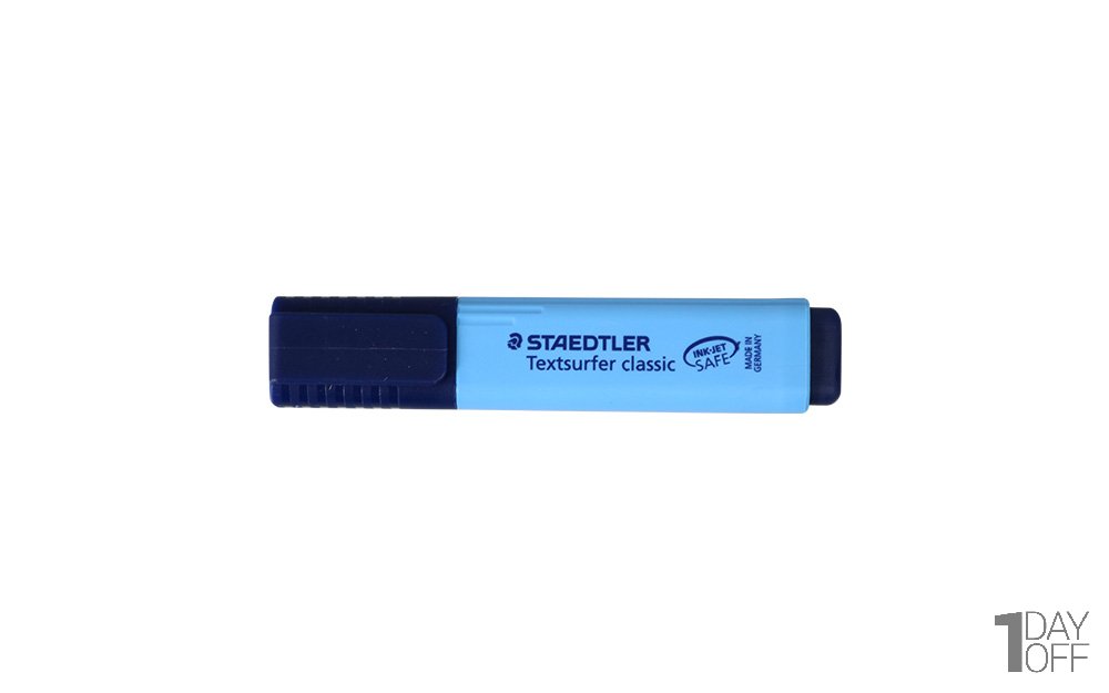 ماژیک علامت‌زن استدلر (Staedtler) مدل Textsurfer کلاسیک رنگ آبی