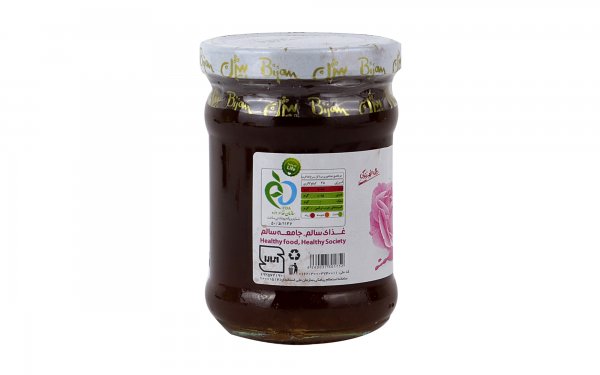 مربا گل سرخ بیژن مقدار 290 گرم