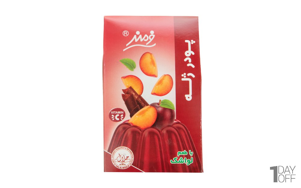 پودر ژله لواشکی فرمند مقدار 100 گرم